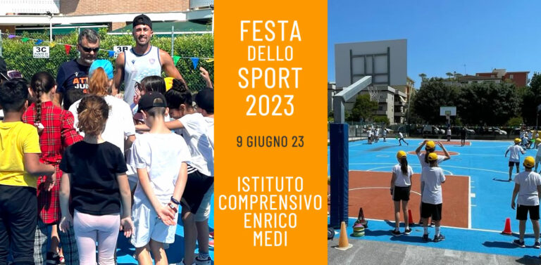 Festa dello sport 2023