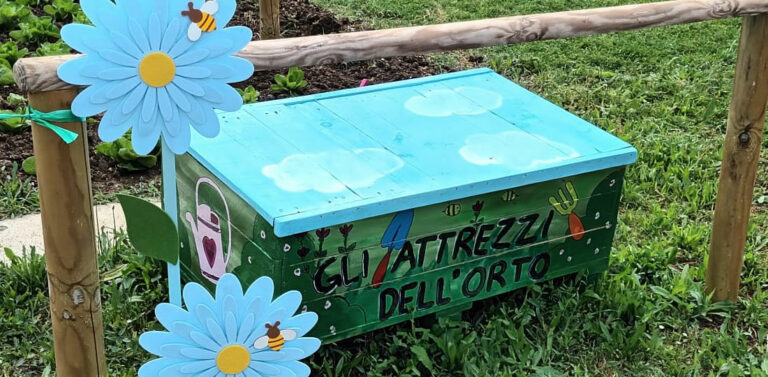 Completato il progetto “Orto in gioco” alla scuola dell’Infanzia