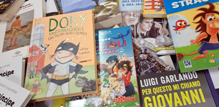 #ioleggoperché 2023, grazie per tutti i libri donati!