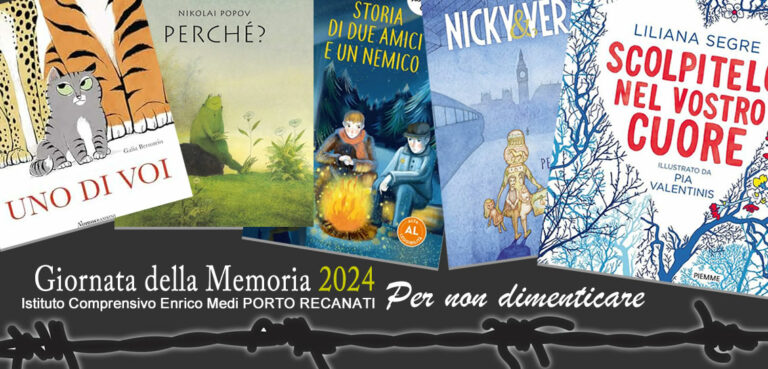 Giorno della Memoria 2024, le attività del Comprensivo