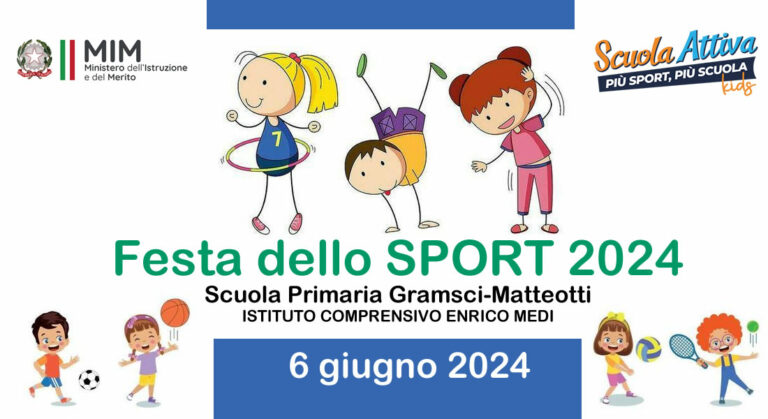 Festa dello sport 2024