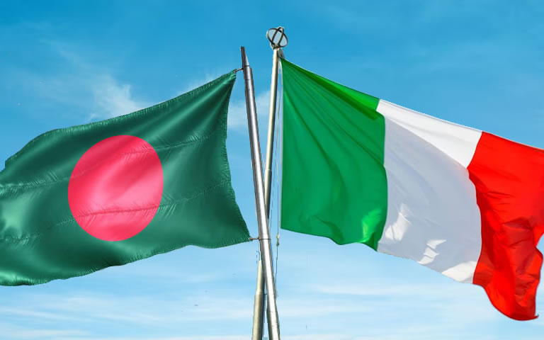 La mia esperienza tra l’Italia e il Bangladesh