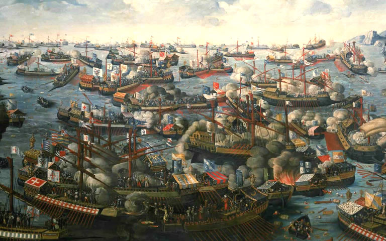 Porto Recanati e la battaglia di Lepanto