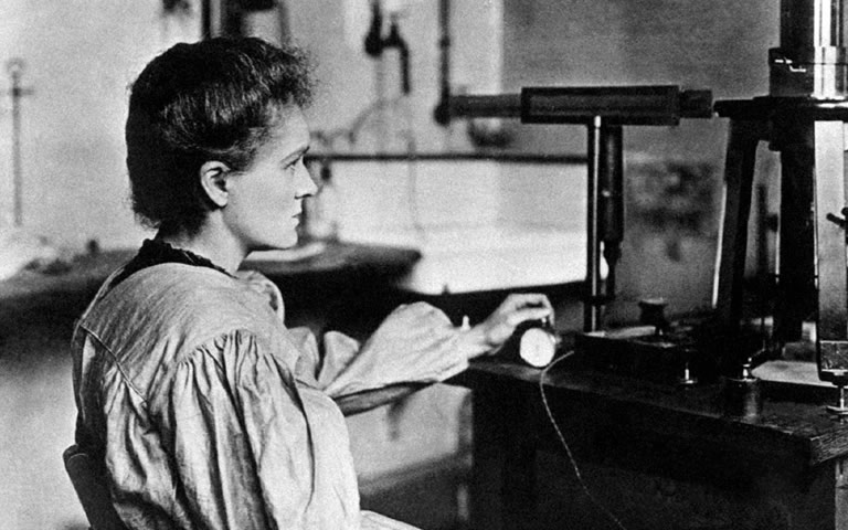 La passione per la ricerca di Marie Curie