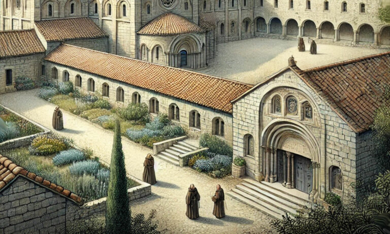 Il fascino del monastero medievale